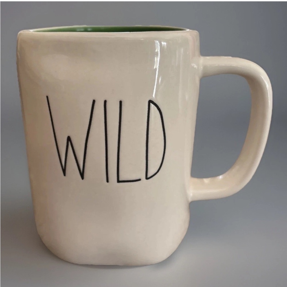 Rae Dunn WILD Mug Tea Coffee Cup Kitchen